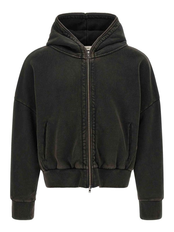 ENTIRE STUDIOS: Felpe e maglie - Felpa con zip e cappuccio