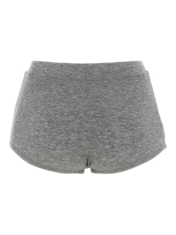 ENTIRE STUDIOS: Trousers Shorts online - Booty Button Shorts