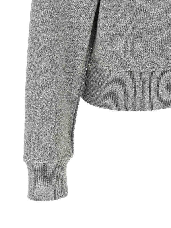 Felpa girocollo shop online: ENTIRE STUDIOS