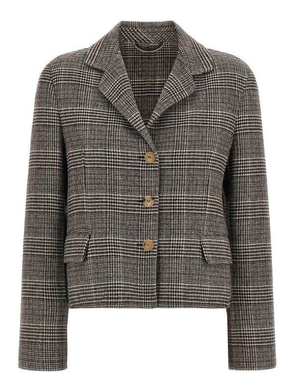 ERMANNO SCERVINO: ブレザー - ブレザー - マルチカラー