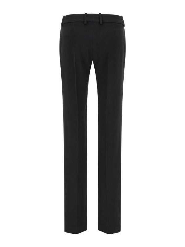 ERMANNO SCERVINO: テーラードトラウザー online - テーラードパンツ - 黒