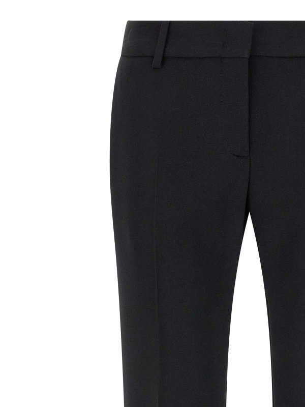 The Best Shops ERMANNO SCERVINO: テーラードトラウザー - テーラードパンツ - 黒
