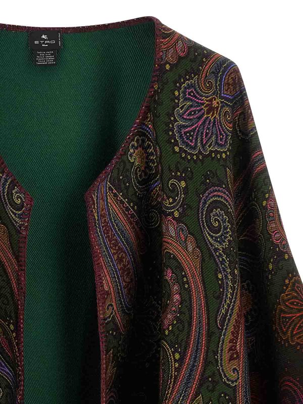 The Best Shops ETRO: ケープ＆ポンチョ - ケープ/ポンチョ - マルチカラー