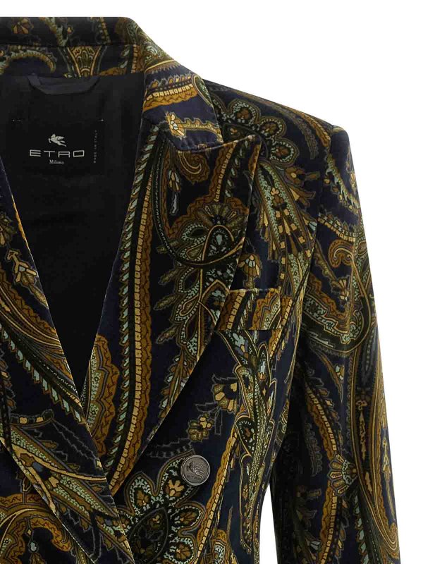 The Best Shops ETRO: Blazer - Blazer - Azul