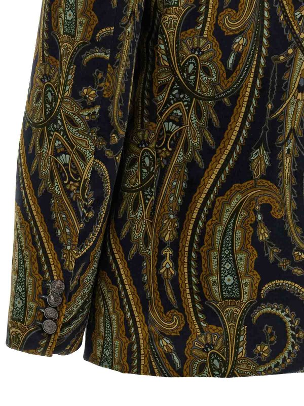 Blazer - Azul shop online: ETRO