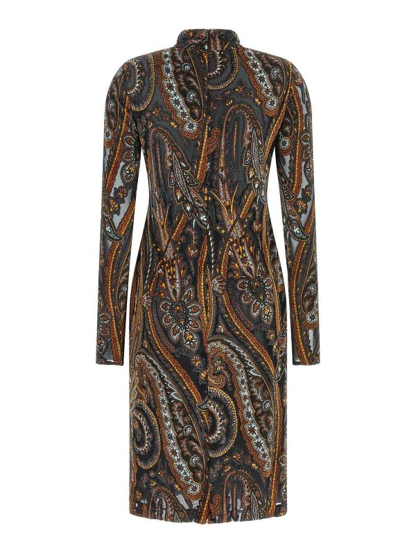 ETRO: ショートドレス online - ショートドレス - マルチカラー