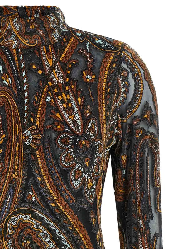 The Best Shops ETRO: ショートドレス - ショートドレス - マルチカラー