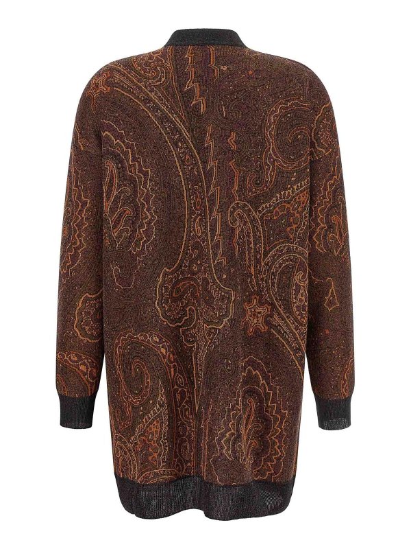 ETRO: カーディガン online - カーディガン - ブラウン