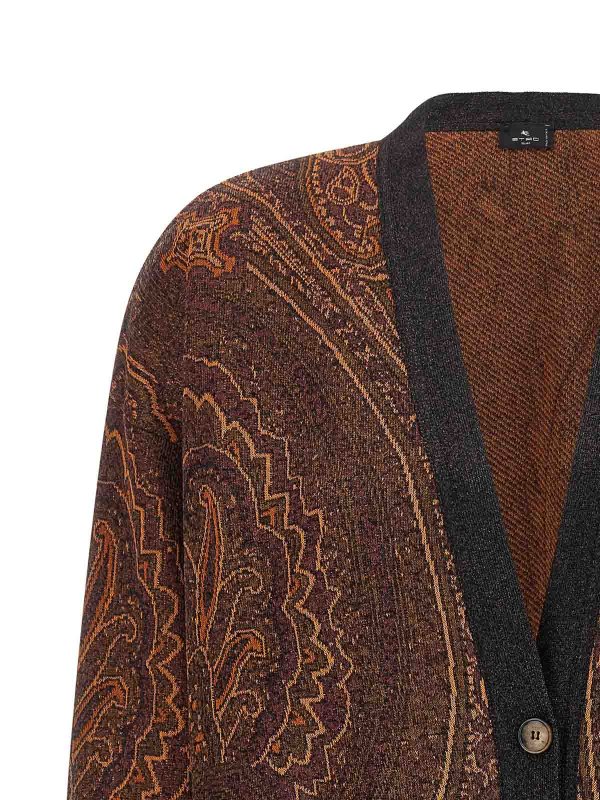 The Best Shops ETRO: カーディガン - カーディガン - ブラウン