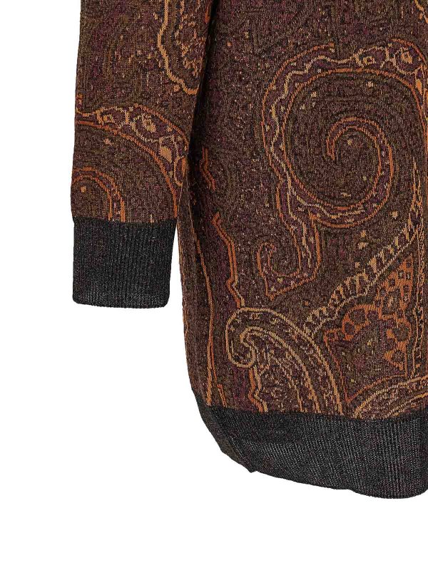 カーディガン - ブラウン shop online: ETRO