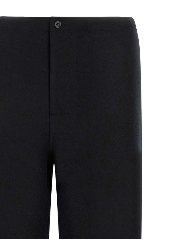 The Best Shops EXTREME CASHMERE: カジュアルトラウザー - カジュアルパンツ - 黒