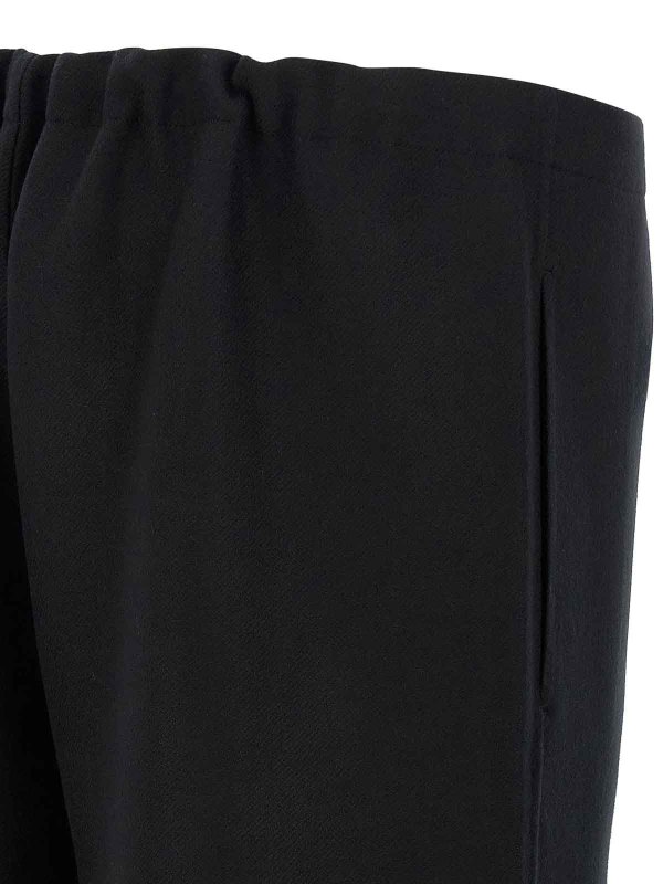 カジュアルパンツ - 黒 shop online: EXTREME CASHMERE