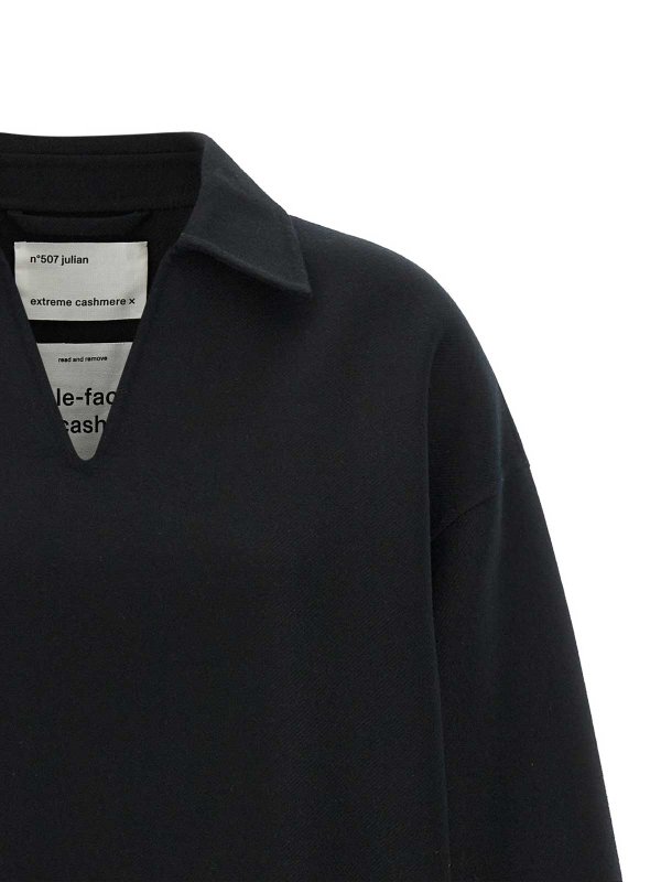 The Best Shops EXTREME CASHMERE: ブラウス - ブラウス - 黒