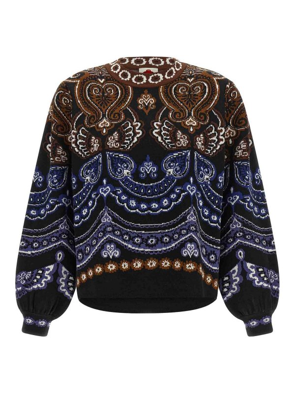 FARM RIO: Pull col rond - Pull Col Rond - Multicolore