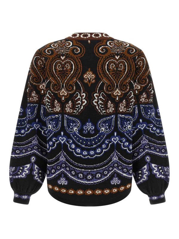 FARM RIO: Pull col rond online - Pull Col Rond - Multicolore