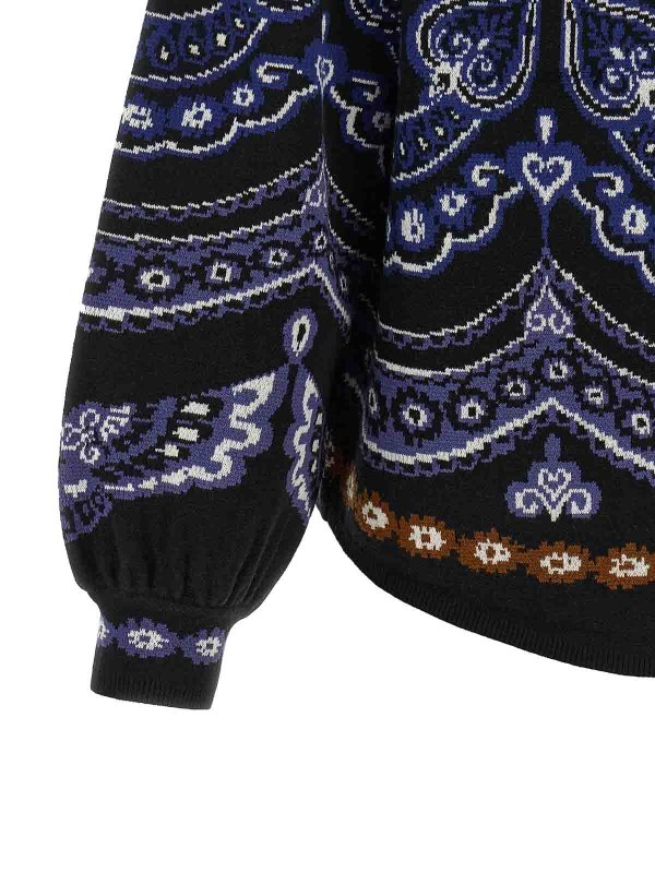Pull Col Rond - Multicolore shop online: FARM RIO
