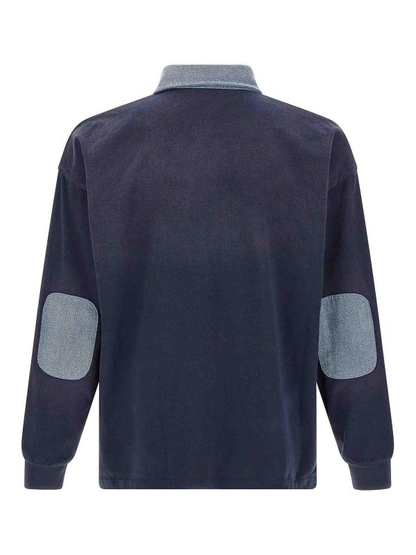 FOUND: Polos  online - Polo - Bleu