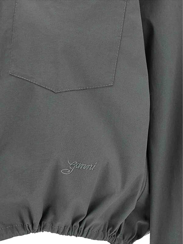 GANNI buy online シャツ - グレー