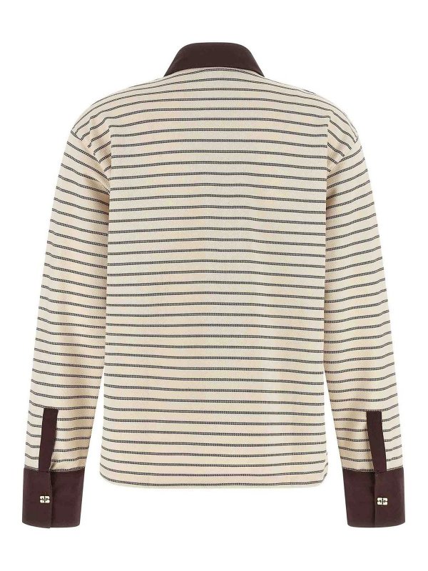 GANNI: Polos online - Polo - Marrón