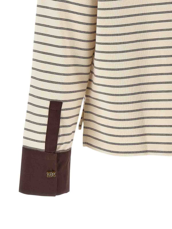 Polo - Marrón shop online: GANNI