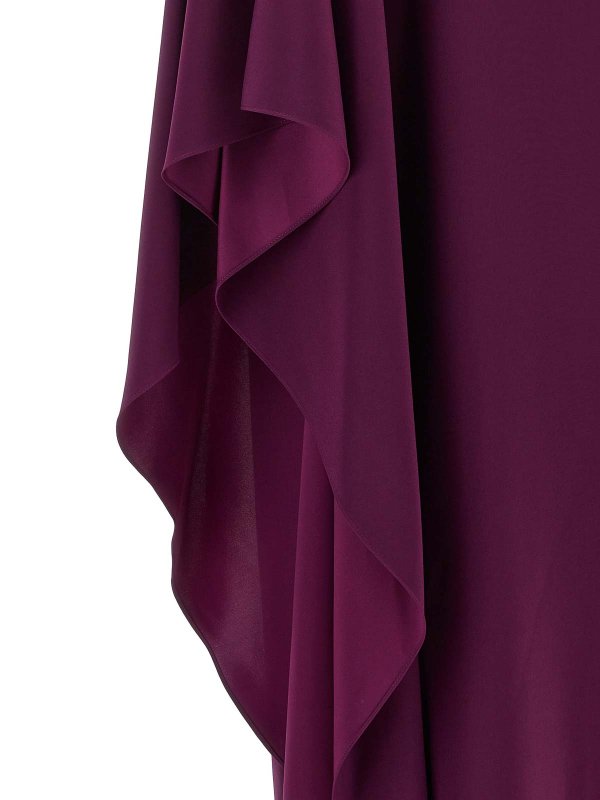 膝丈ドレス - 紫 shop online: Gianluca Capannolo