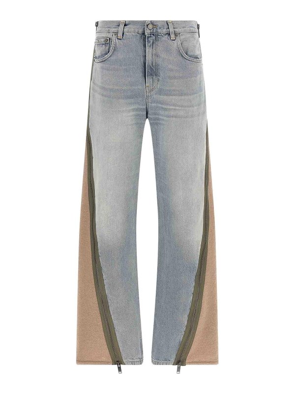 HAIKURE: straight leg jeans - Jeans