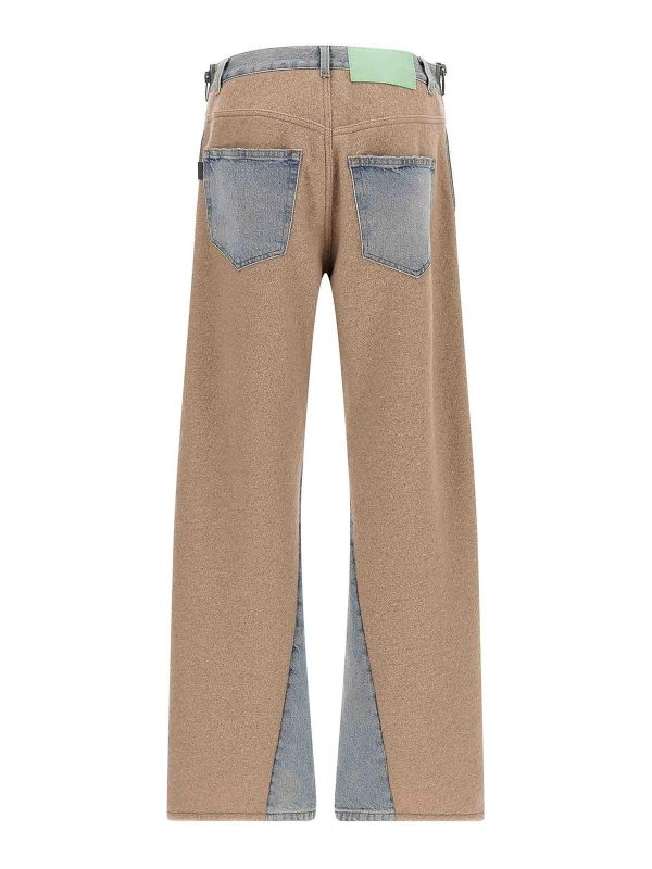 HAIKURE: straight leg jeans online - Jeans