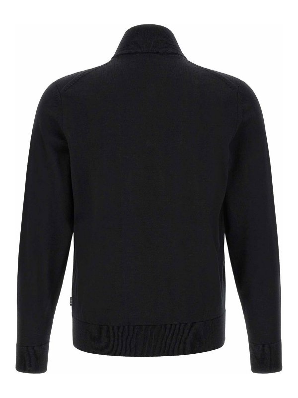 Hugo Boss: クルーネック online - クルーネック - 黒