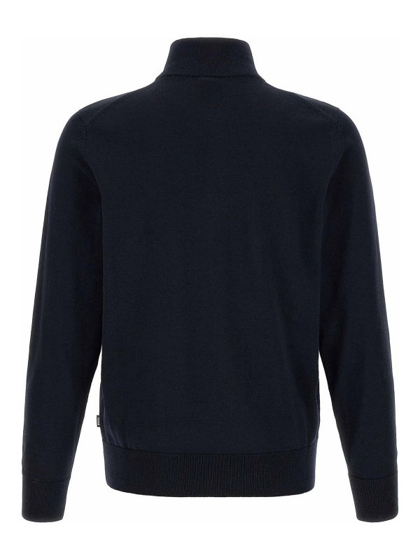 Hugo Boss: クルーネック online - クルーネック - ブルー
