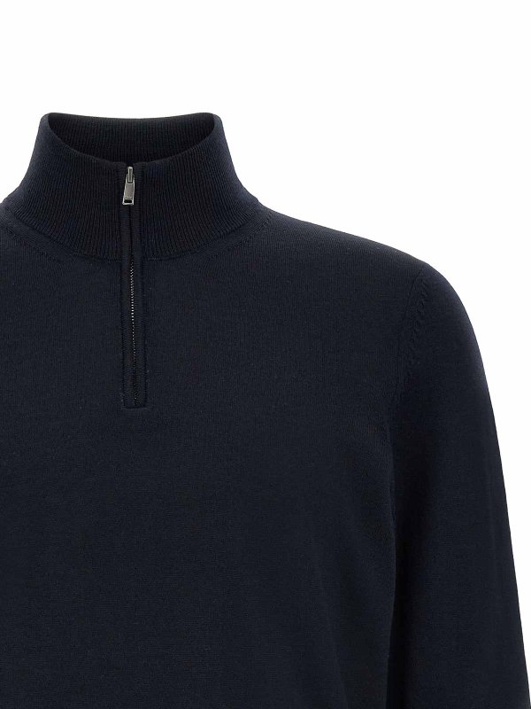 The Best Shops Hugo Boss: クルーネック - クルーネック - ブルー