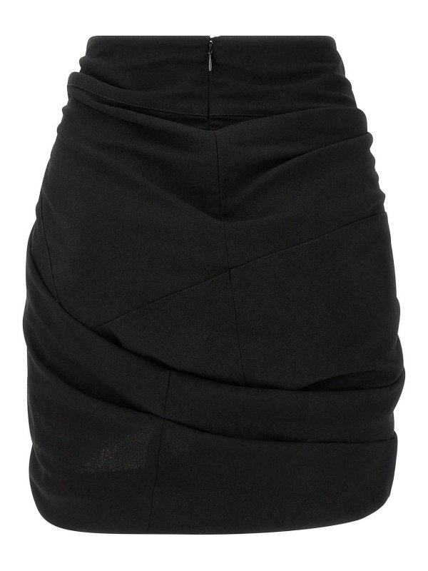 ISABEL MARANT: ニーレングススカート＆ミディ丈 online - 膝丈/ミディスカート - 黒