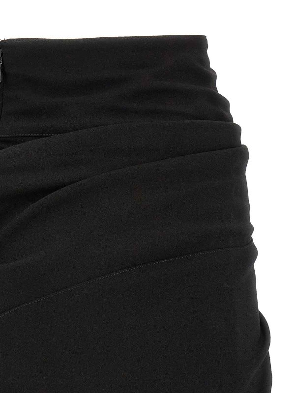 膝丈/ミディスカート - 黒 shop online: ISABEL MARANT