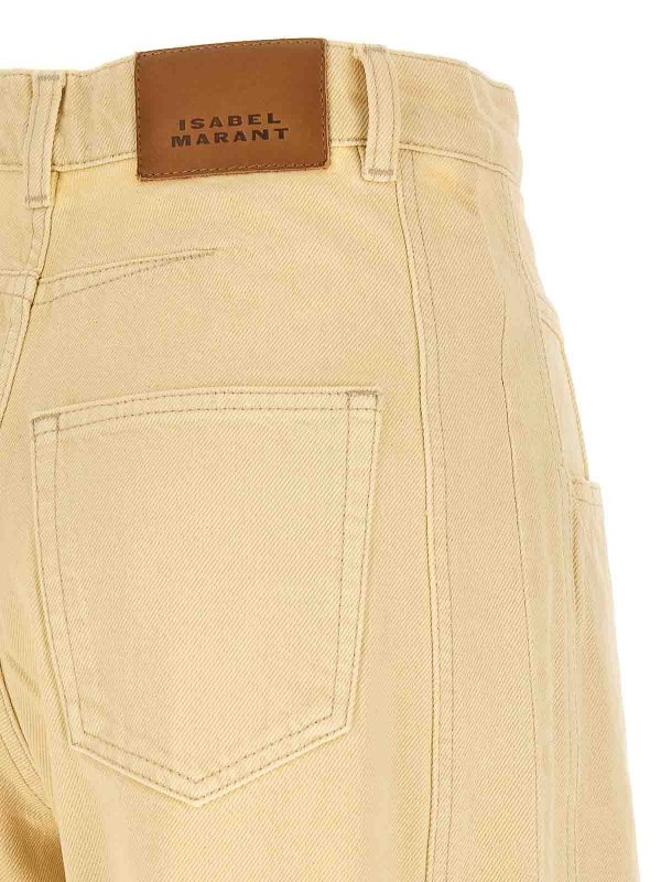 Vaqueros Rectos - Beis shop online: ISABEL MARANT