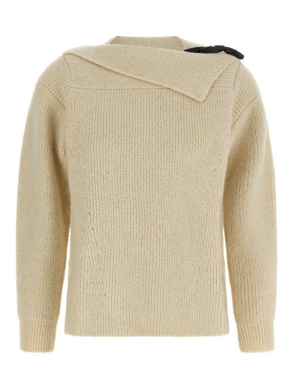 ISABEL MARANT: クルーネック - クルーネック - 白