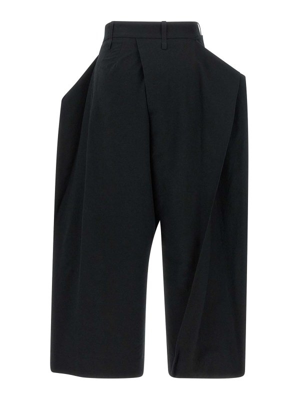 ISSEY MIYAKE: カジュアルトラウザー online - カジュアルパンツ - 黒