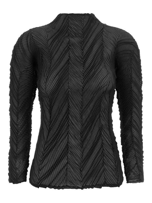 ISSEY MIYAKE: crew necks - Sweater