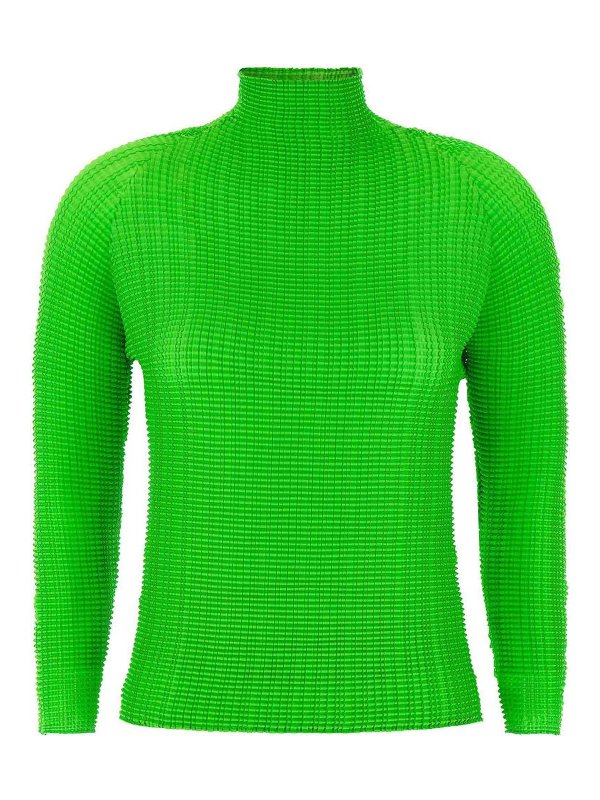 ISSEY MIYAKE: blouses - Blouse