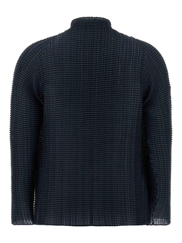 ISSEY MIYAKE: カーディガン online - カーディガン - ブルー
