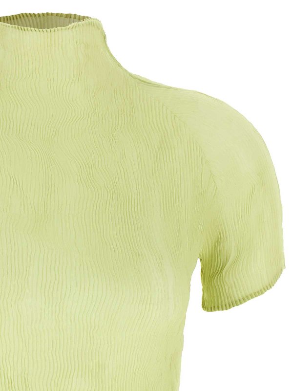 The Best Shops ISSEY MIYAKE: Tops & Débardeurs - Top - Vert