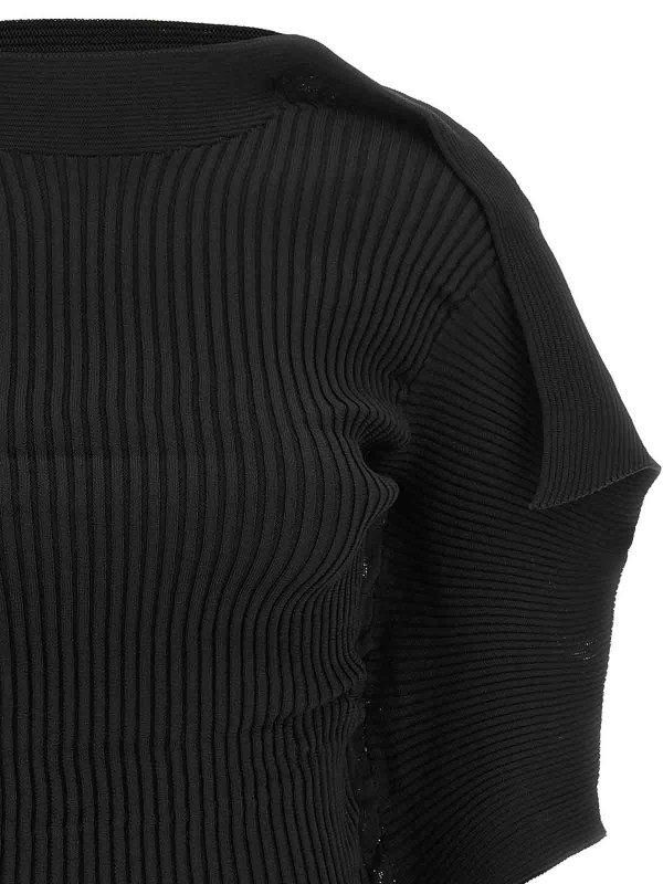 The Best Shops ISSEY MIYAKE: トップス＆タンクトップ - トップ/タンクトップ - 黒