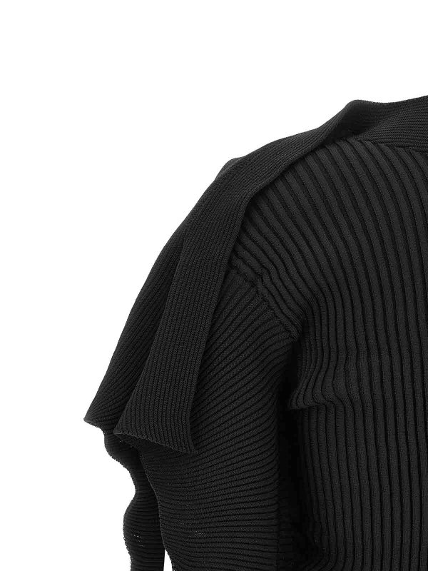 トップ/タンクトップ - 黒 shop online: ISSEY MIYAKE