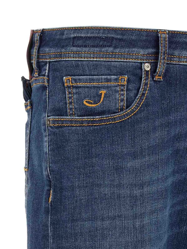 JACOB COHEN buy online ストレートジーンズ - ブルー