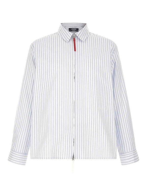 JACQUEMUS: Hemden - Hemd - Hellblau