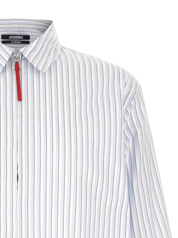 The Best Shops JACQUEMUS: Hemden - Hemd - Hellblau