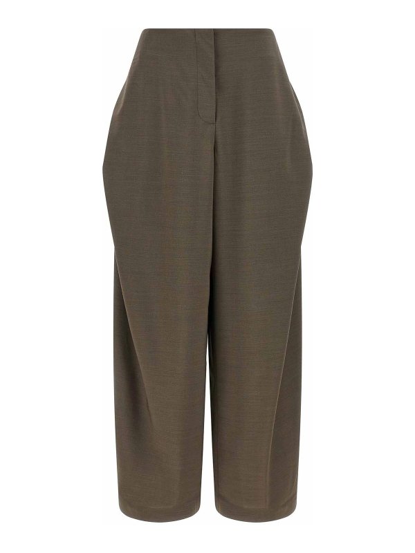 JACQUEMUS: pantaloni casual - Pantaloni