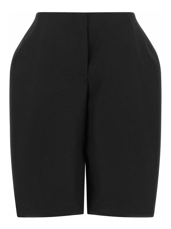 JACQUEMUS: トラウザーショーツ - ショートパンツ - 黒