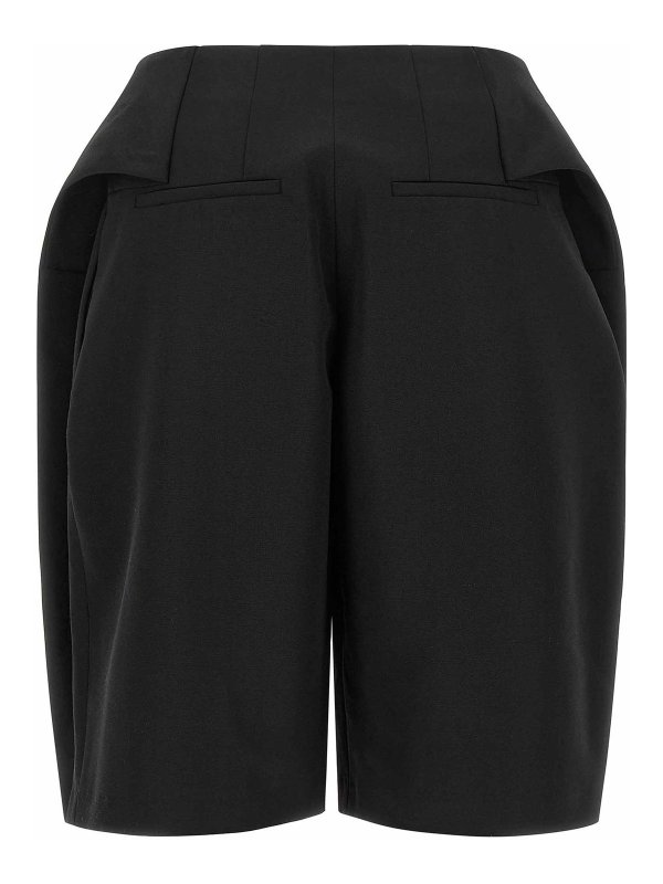 JACQUEMUS: トラウザーショーツ online - ショートパンツ - 黒