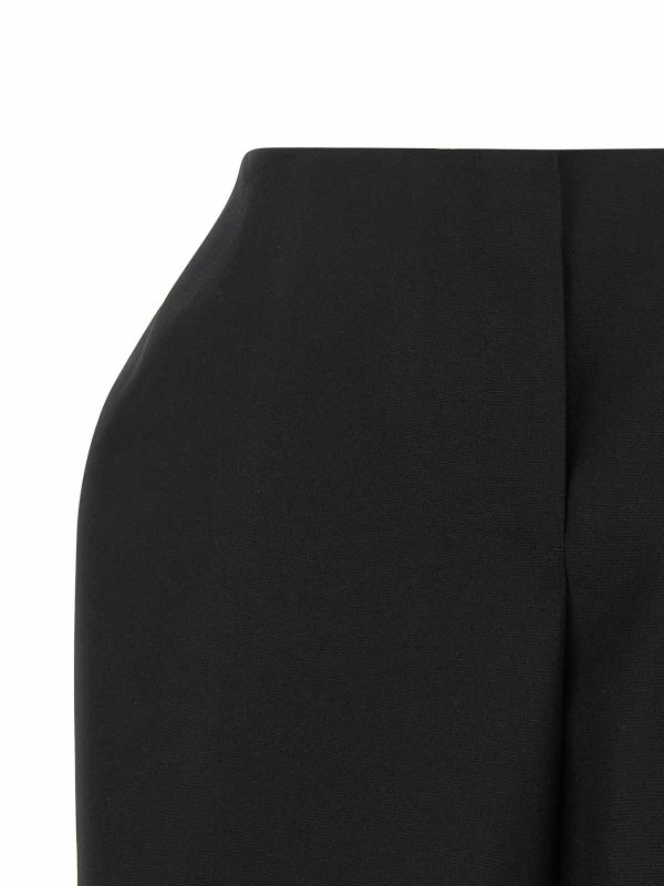 The Best Shops JACQUEMUS: トラウザーショーツ - ショートパンツ - 黒