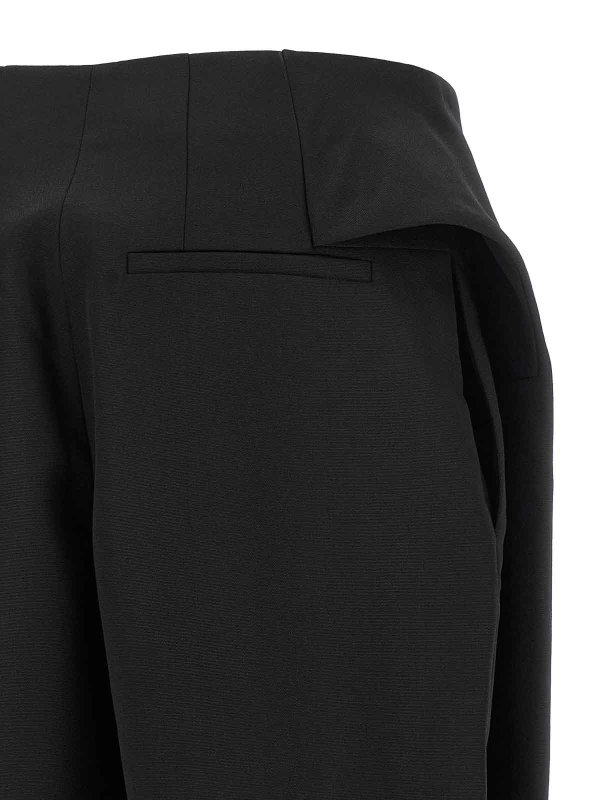ショートパンツ - 黒 shop online: JACQUEMUS
