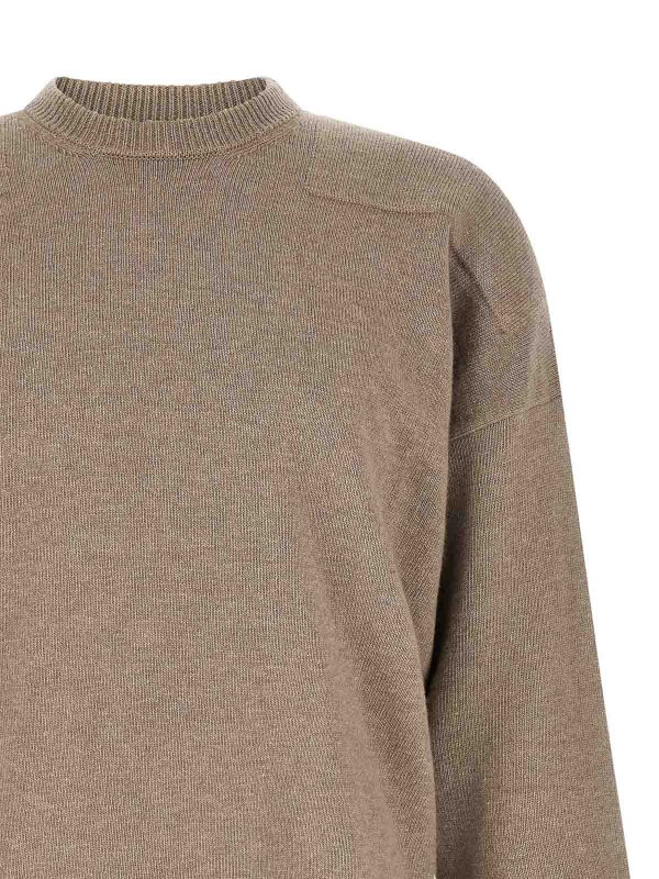 The Best Shops JIL SANDER: クルーネック - クルーネック - ベージュ